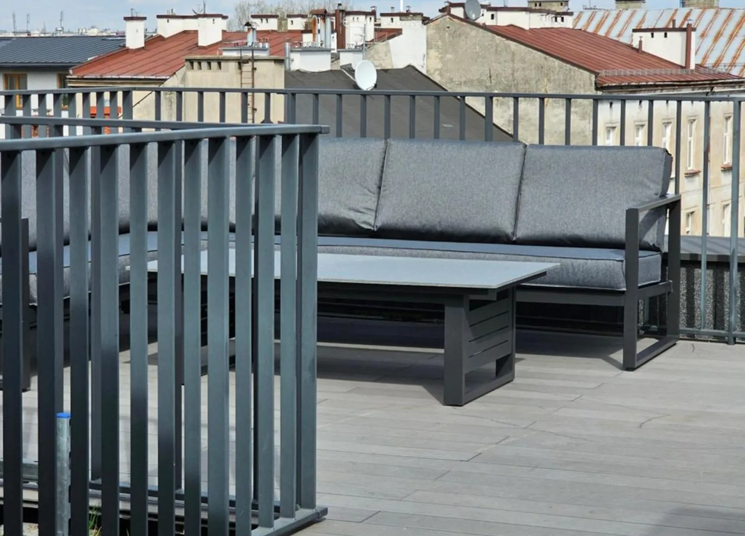 Rooftop Apartment With Terrace By T Kraków