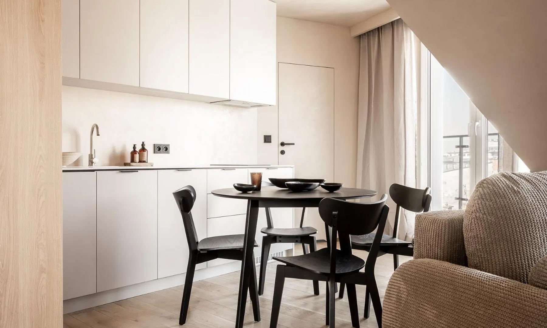 Rooftop Apartment With Terrace By T Kraków